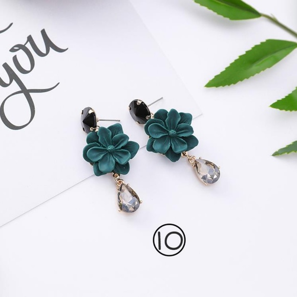 Unique Zone Jewelry - ❤️️NEW UNIQUE Cute Flower Handmade Earrings G5